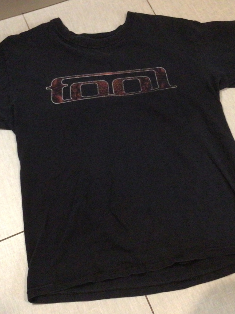 Tool concert tshirt